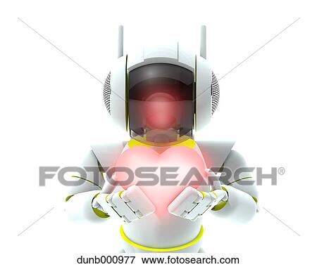 CG Robot View Large Photo Image Stock Photo - CG Robot. Fotosearch