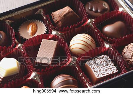 Picture - Chocolate. Fotosearch