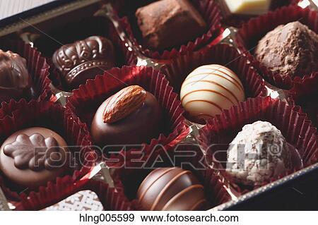 Stock Photo - Chocolate. Fotosearch