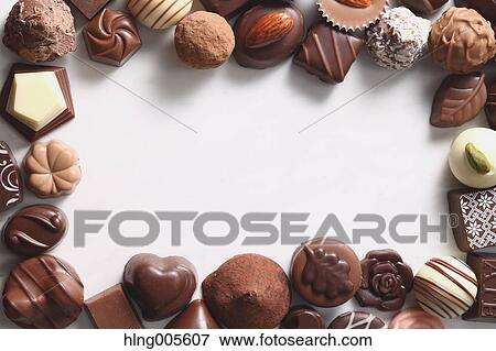 Chocolate View Large Photo Image Stock Photo - Chocolate. Fotosearch