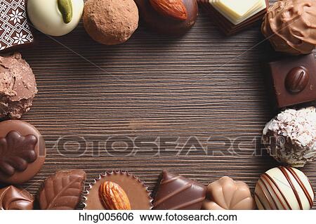 Chocolate View Large Photo Image Stock Photograph - Chocolate. Fotosearch