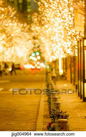 Christmas illuminations View Large Photo Image Picture - Christmas illuminations. Fotosearch