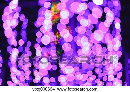 Picture - Christmas illuminations. Fotosearch