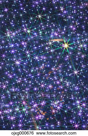 Stock Photograph - Christmas illuminations. Fotosearch