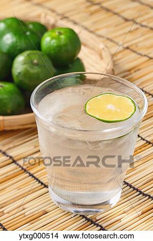 Picture - Citrus Fruit drink. Fotosearch