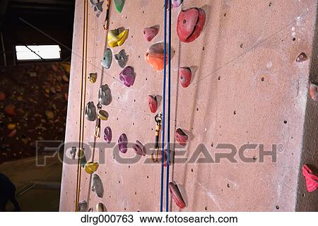 Stock Image - Climbing gym. Fotosearch