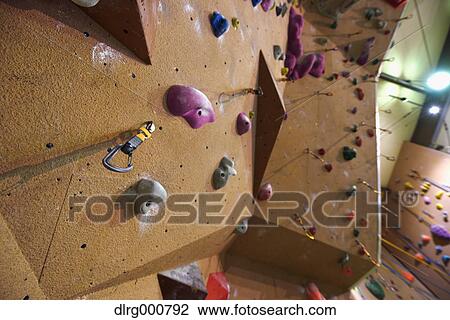 Stock Image - Climbing gym. Fotosearch