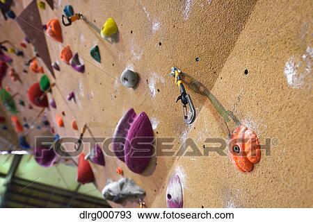 Climbing gym View Large Photo Image Stock Image - Climbing gym. Fotosearch