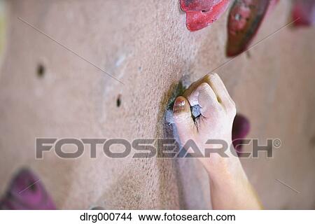 Close up of Japanese climbing athlete in action View Large Photo Image Picture - Close up of Japanese climbing athlete in action. Fotosearch