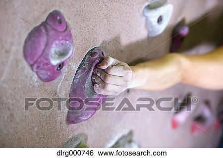 Close up of Japanese climbing athlete in action View Large Photo Image Stock Photograph - Close up of Japanese climbing athlete in action. Fotosearch