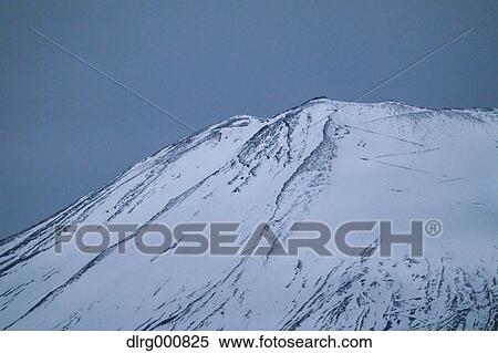 Close-up view of Mount Fuji at night, Yamanashi Prefecture, Japan View Large Photo Image Stock Photography - Close-up view of Mount Fuji at night, Yamanashi Prefecture, Japan. Fotosearch