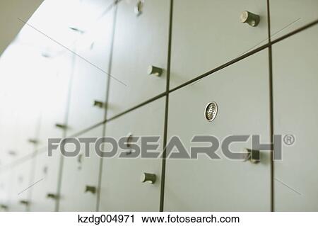 Closet in high school View Large Photo Image Stock Image - Closet in high school. Fotosearch