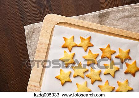 Stock Image - Cookies. Fotosearch
