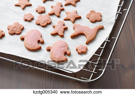 Stock Image - Cookies. Fotosearch