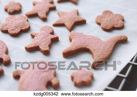 Stock Image - Cookies. Fotosearch