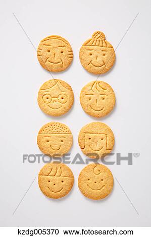 Stock Image - Cookies. Fotosearch