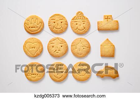 Stock Image - Cookies. Fotosearch