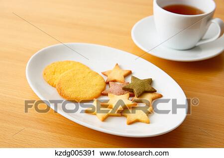Stock Image - Cookies. Fotosearch