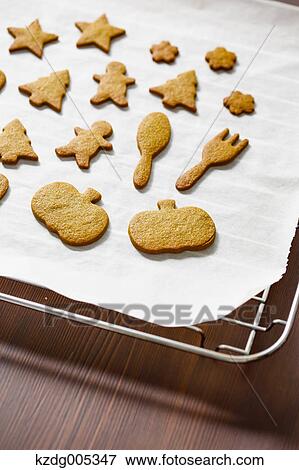 Stock Photo - Cookies. Fotosearch