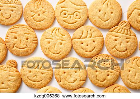 Stock Photo - Cookies. Fotosearch