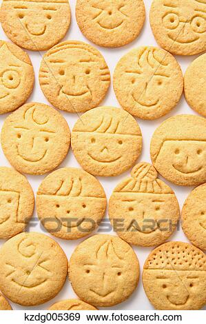 Stock Photo - Cookies. Fotosearch