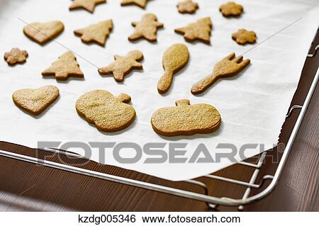 Stock Photograph - Cookies. Fotosearch
