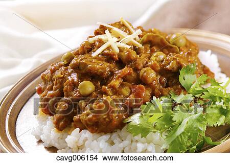 Curry and rice View Large Photo Image Picture - Curry and rice. Fotosearch