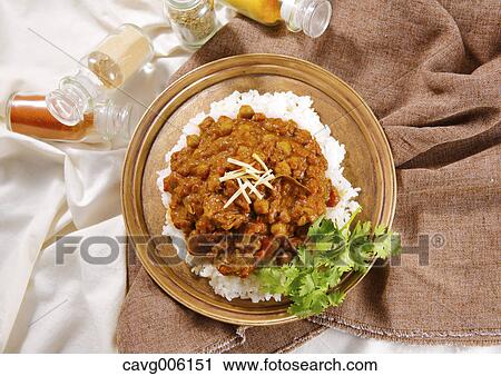 Curry and rice View Large Photo Image Stock Image - Curry and rice. Fotosearch