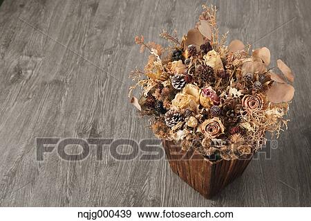 Stock Photo - Dried flowers. Fotosearch