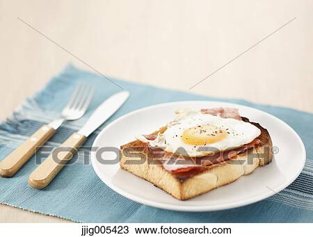 Egg Toast View Large Photo Image Stock Image - Egg Toast. Fotosearch