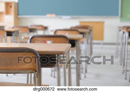 Empty high school classroom View Large Photo Image Stock Image - Empty high school classroom. Fotosearch