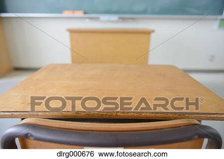 Empty high school classroom View Large Photo Image Stock Photograph - Empty high school classroom. Fotosearch