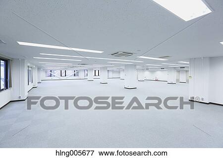 Empty office View Large Photo Image Stock Photo - Empty office. Fotosearch