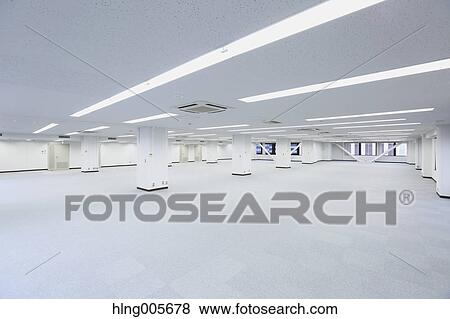 Empty office View Large Photo Image Stock Photo - Empty office. Fotosearch