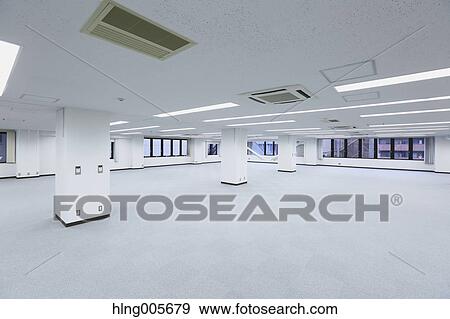 Empty office View Large Photo Image Stock Photo - Empty office. Fotosearch