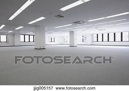 Empty office View Large Photo Image Stock Photo - Empty office. Fotosearch