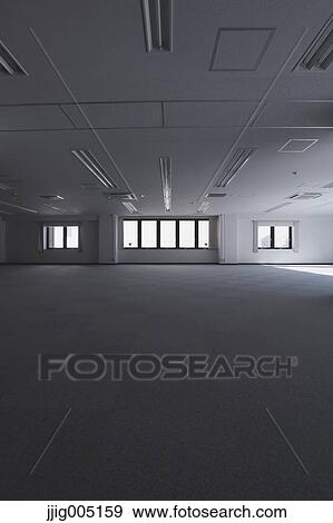 Empty office View Large Photo Image Stock Photo - Empty office. Fotosearch