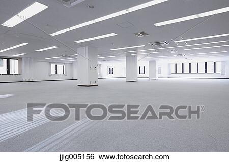 Empty office View Large Photo Image Stock Photograph - Empty office. Fotosearch