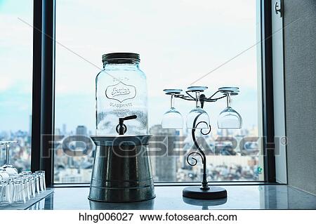 Stock Photo - Empty pot in a restaurant. Fotosearch