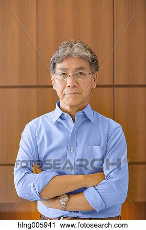 Fashionable Japanese senior man portrait View Large Photo Image Stock Image - Fashionable Japanese senior man portrait. Fotosearch