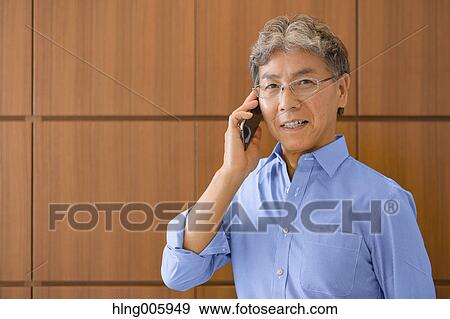 Fashionable Japanese senior man portrait View Large Photo Image Stock Photo - Fashionable Japanese senior man portrait. Fotosearch
