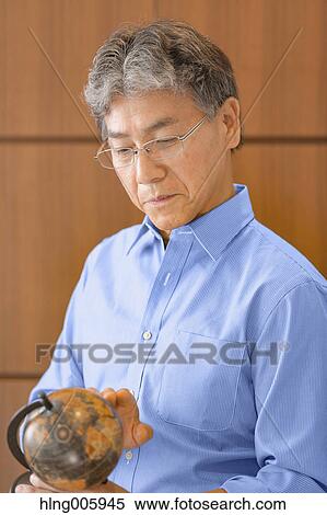Fashionable Japanese senior man portrait View Large Photo Image Stock Photography - Fashionable Japanese senior man portrait. Fotosearch