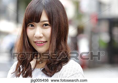 Fashionable Japanese woman in luxury Tokyo area, Tokyo, Japan View Large Photo Image Stock Photograph - Fashionable Japanese woman in luxury Tokyo area, Tokyo, Japan. Fotosearch