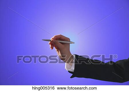Female hand holding pen View Large Photo Image Stock Photograph - Female hand holding pen. Fotosearch