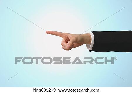 Female hand performing touch gesture View Large Photo Image Stock Photo - Female hand performing touch gesture. Fotosearch