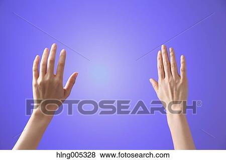 Female hands performing touch gesture View Large Photo Image Stock Photo - Female hands performing touch gesture. Fotosearch