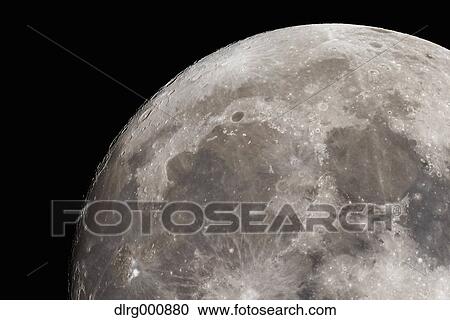Full moon in the dark sky View Large Photo Image Stock Image - Full moon in the dark sky. Fotosearch