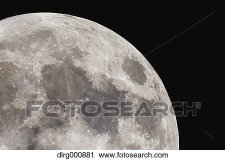 Full moon in the dark sky View Large Photo Image Stock Image - Full moon in the dark sky. Fotosearch