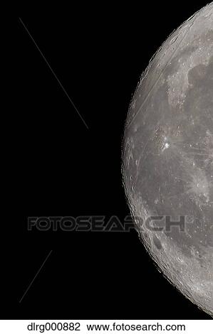 Full moon in the dark sky View Large Photo Image Stock Image - Full moon in the dark sky. Fotosearch