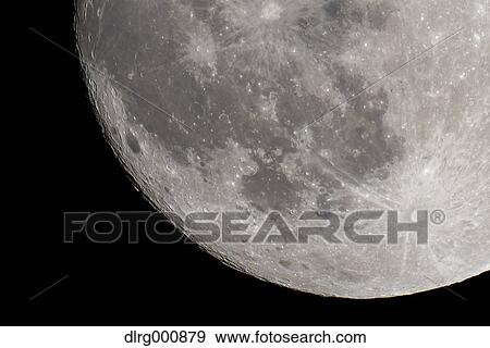 Full moon in the dark sky View Large Photo Image Stock Photo - Full moon in the dark sky. Fotosearch